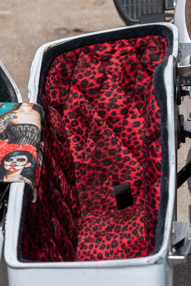 Custom Saddlebag Liners